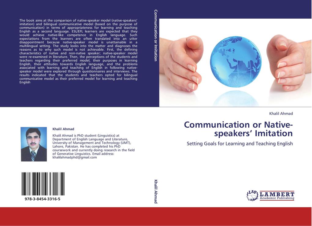Communication or Native-speakers' Imitation