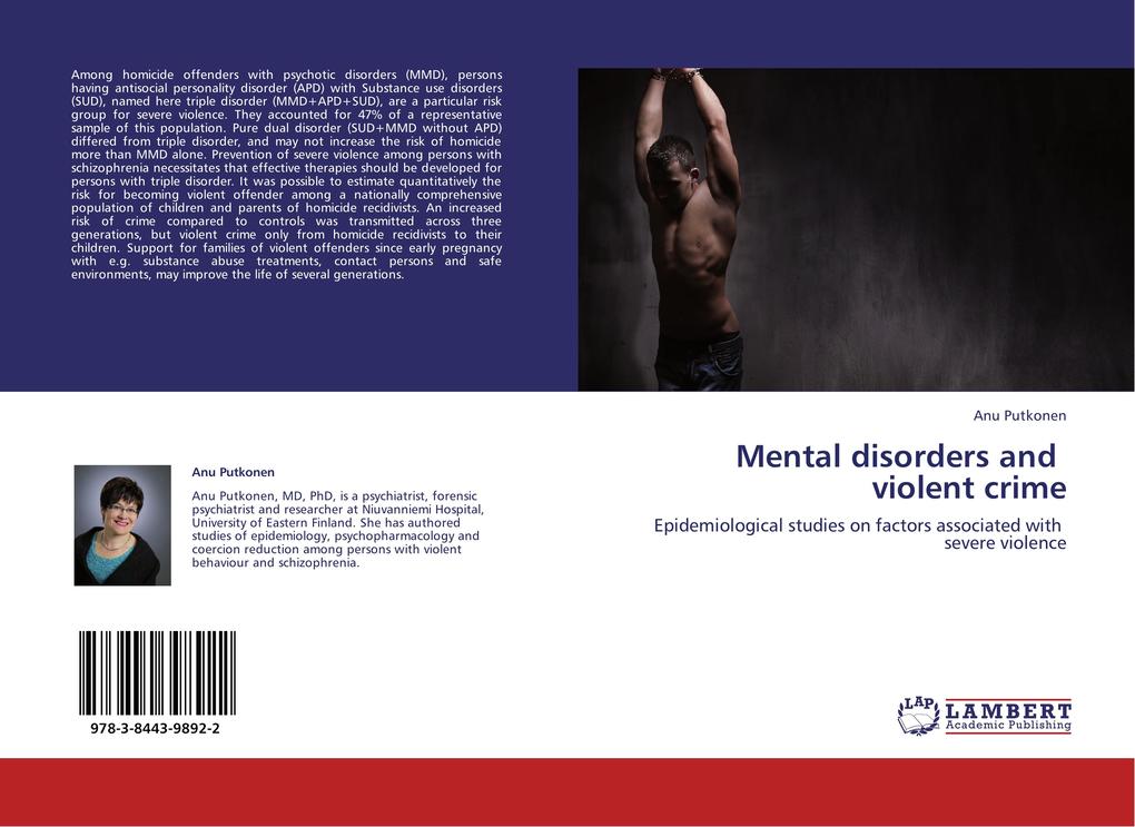 Mental disorders and violent crime