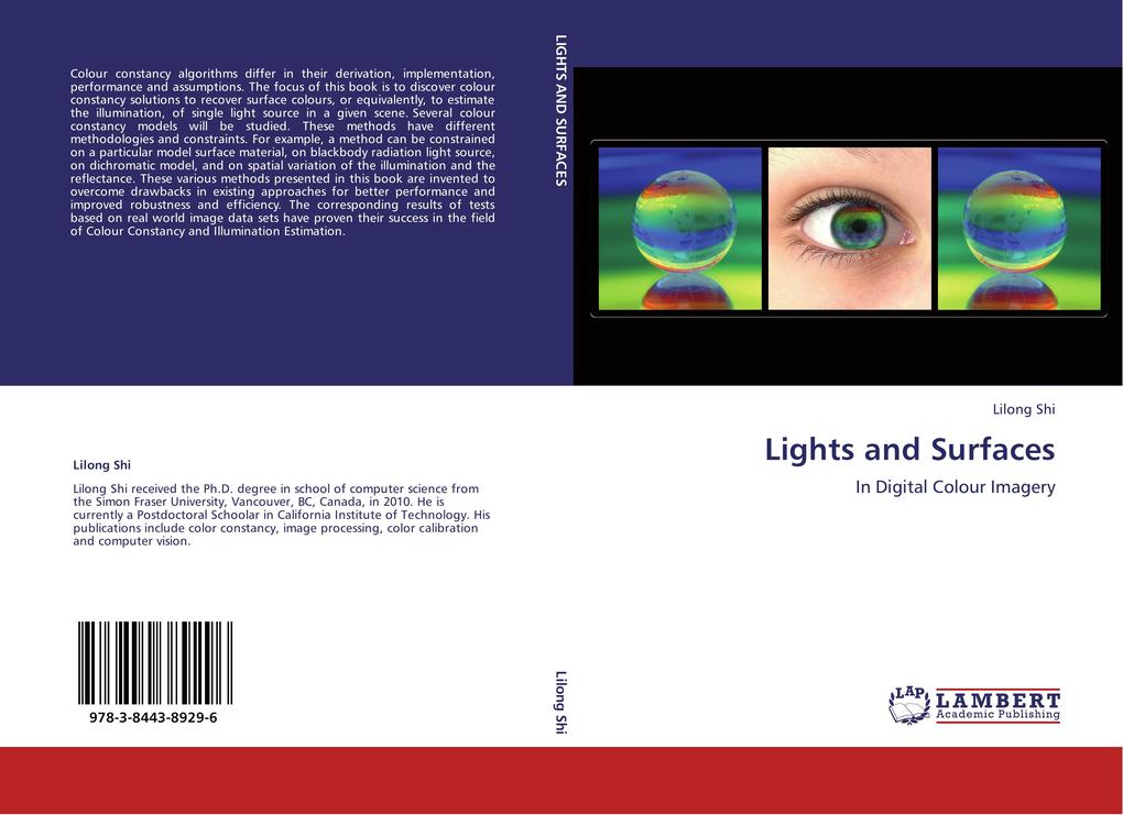 Lights and Surfaces - Lilong Shi