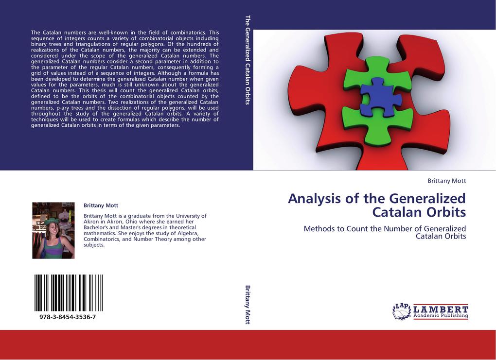 Analysis of the Generalized Catalan Orbits
