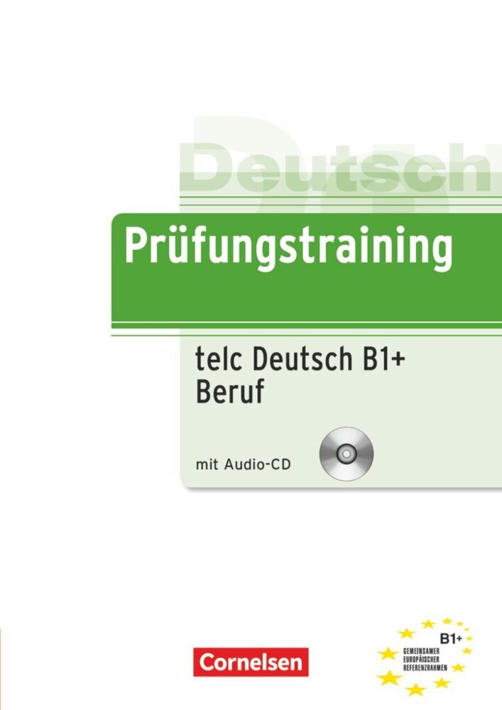 Cornelsen Verlag Gmbh Prüfungstraining Telc Deutsch B1 + Beruf - Bild 4