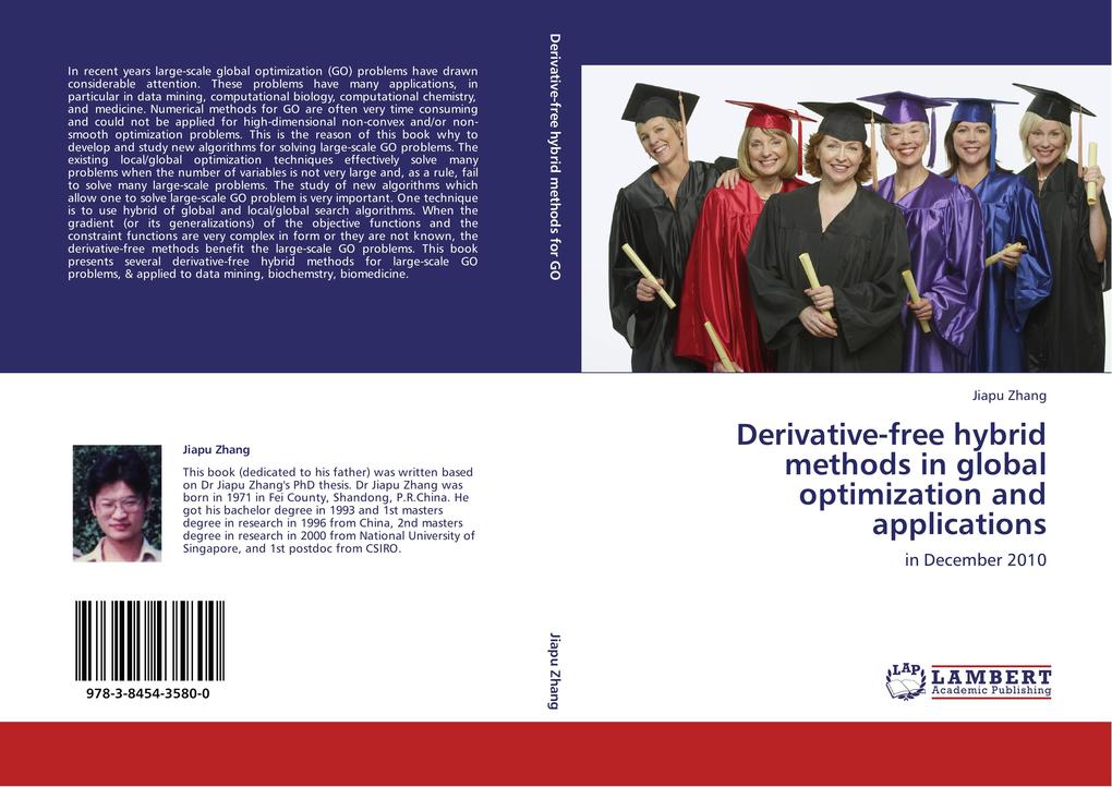 Derivative-free hybrid methods in global optimization and applications
