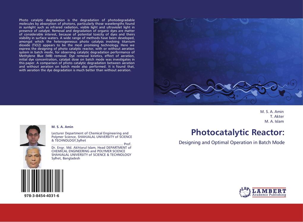 Photocatalytic Reactor: