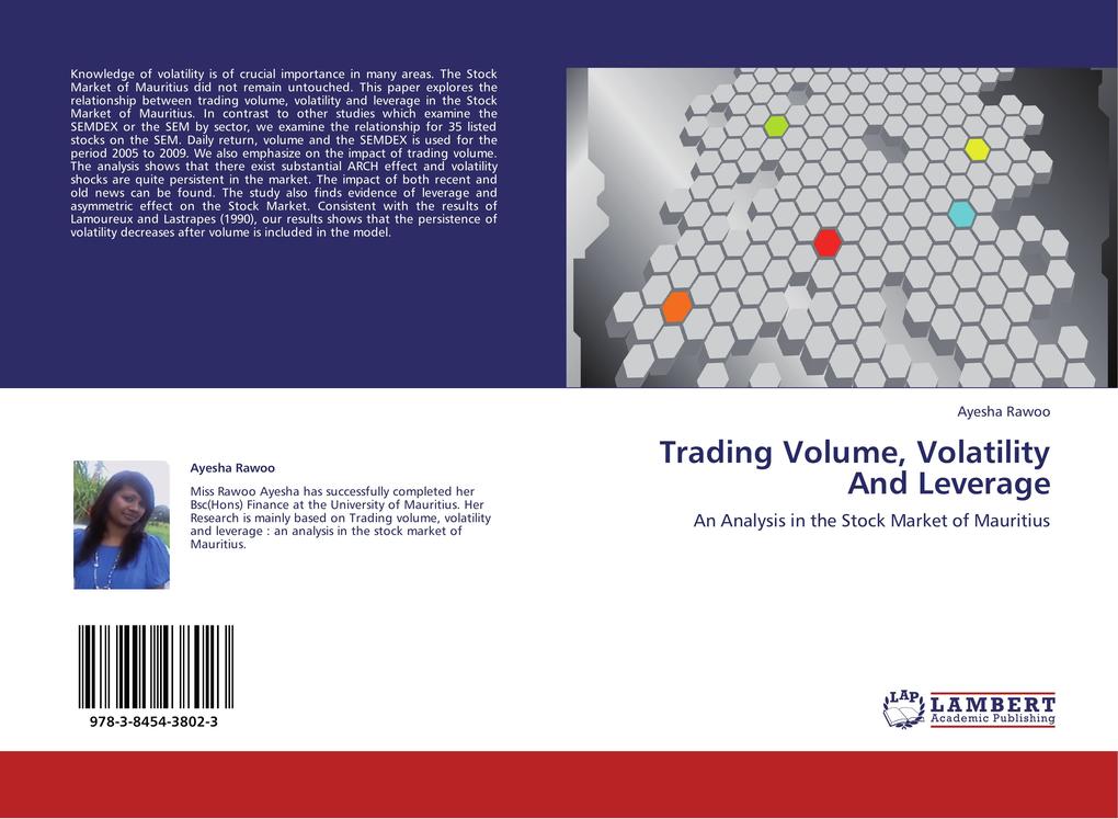 Trading Volume Volatility And Leverage