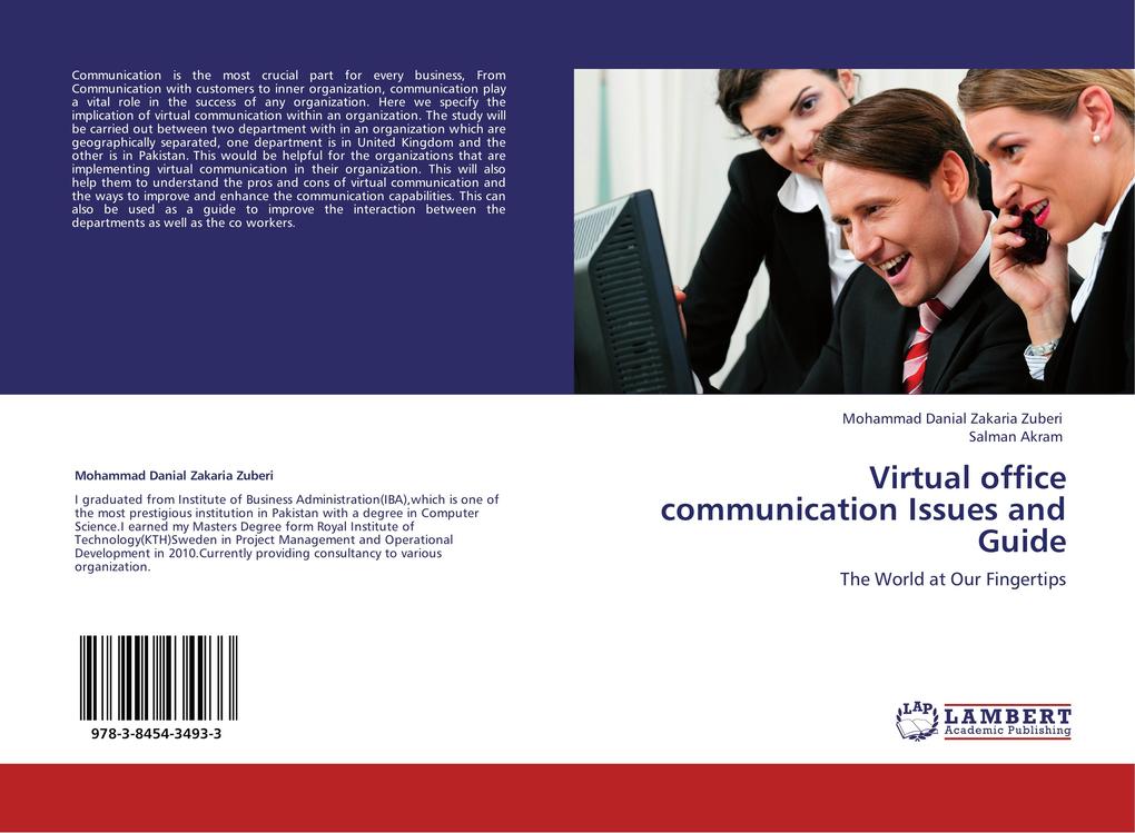 Virtual office communication Issues and Guide