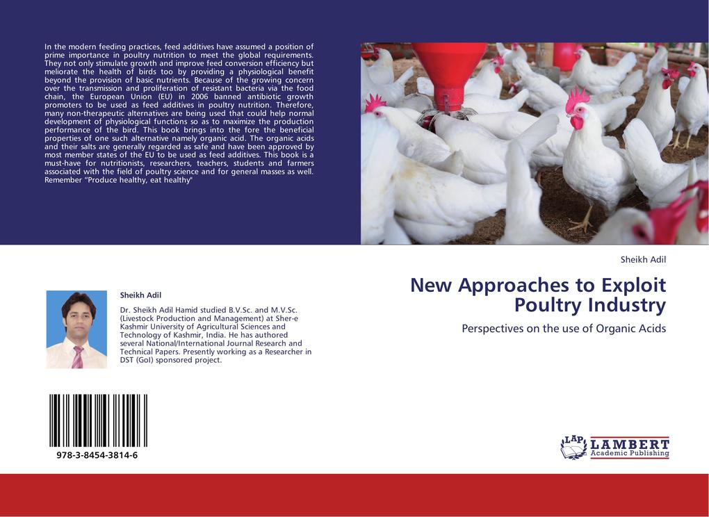 New Approaches to Exploit Poultry Industry