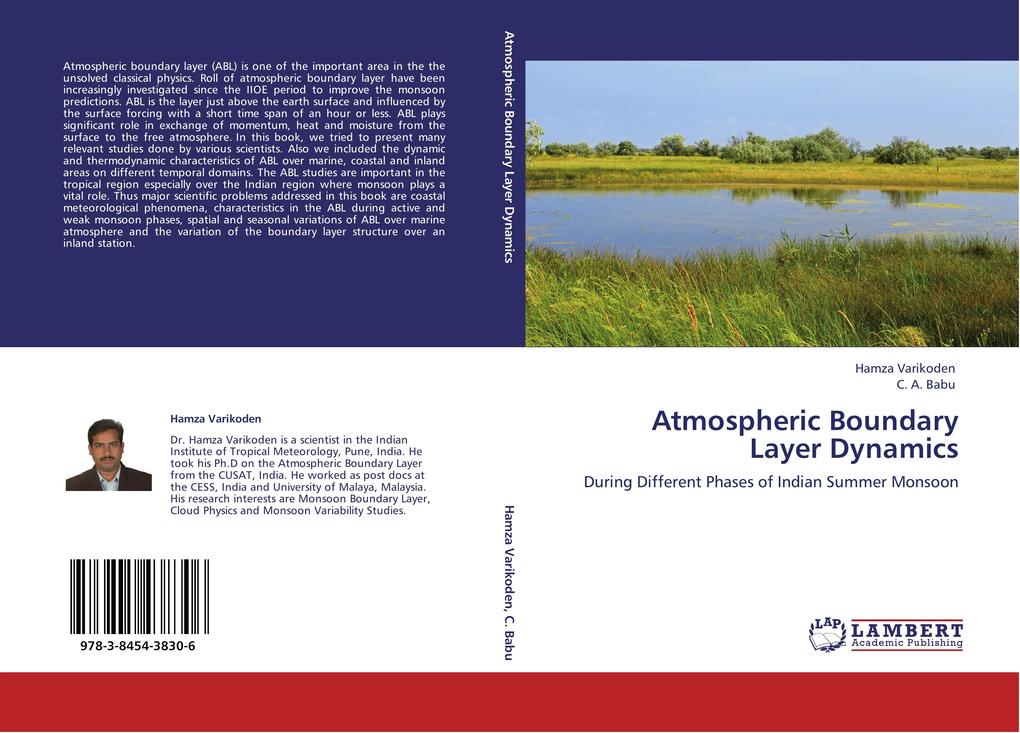 Atmospheric Boundary Layer Dynamics