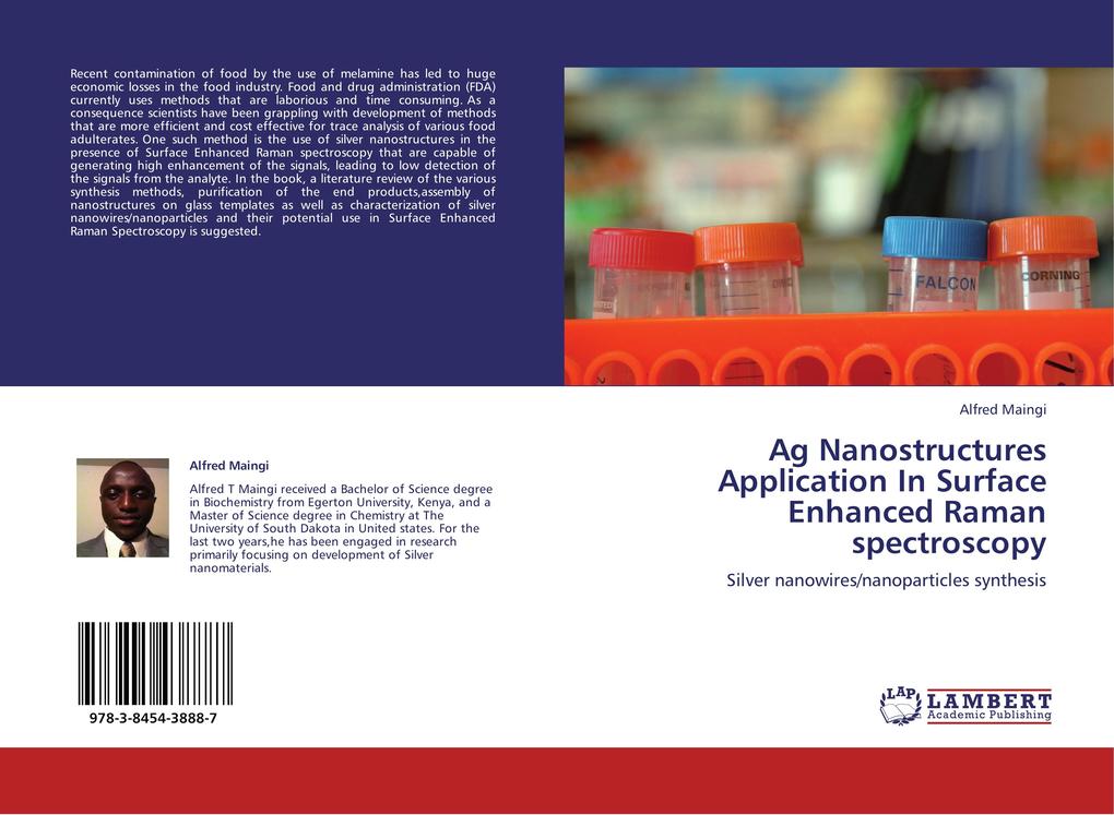 Ag Nanostructures Application In Surface Enhanced Raman spectroscopy