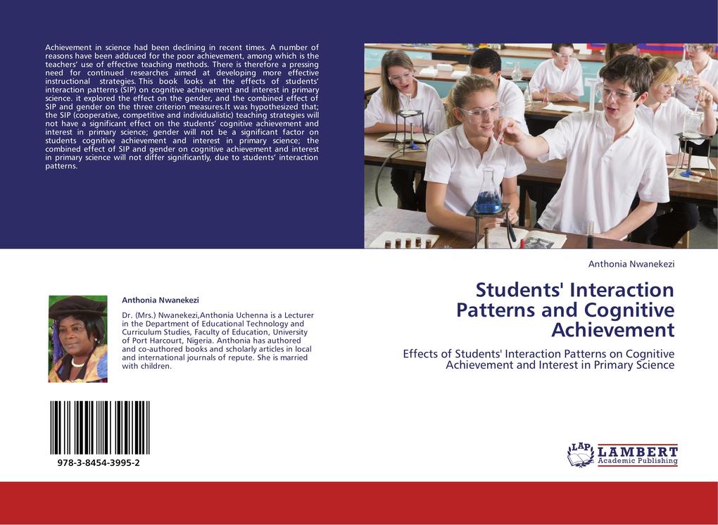 Students' Interaction Patterns and Cognitive Achievement