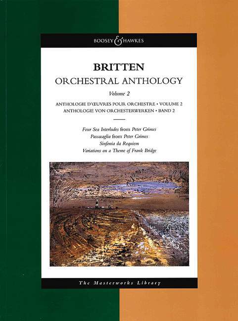 Anthologie von Orchesterwerken als Buch Anthologie von Orchesterwerken als Buch