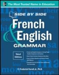 Side-By-Side French and English Grammar 3rd Edition