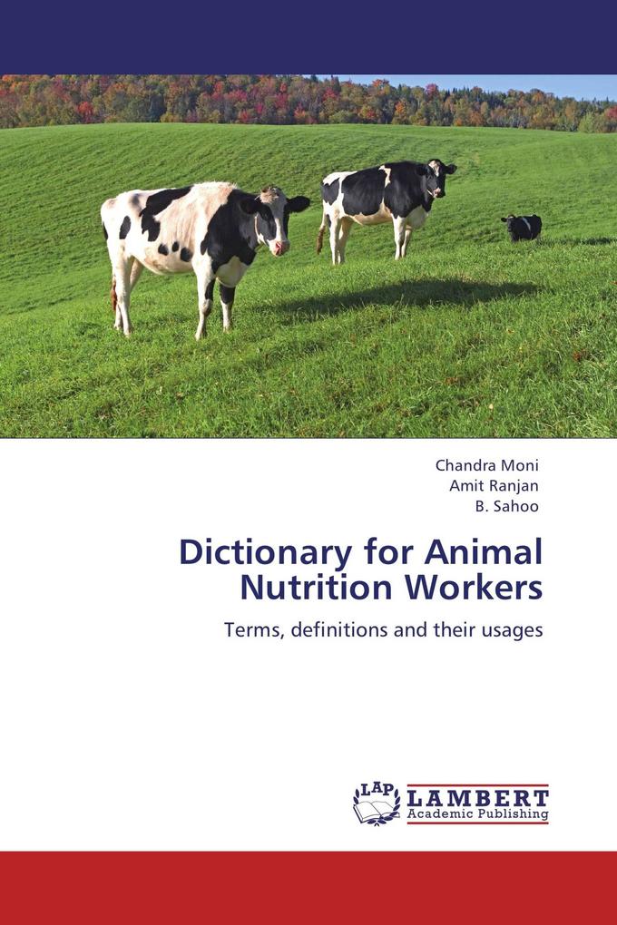 Dictionary for Animal Nutrition Workers
