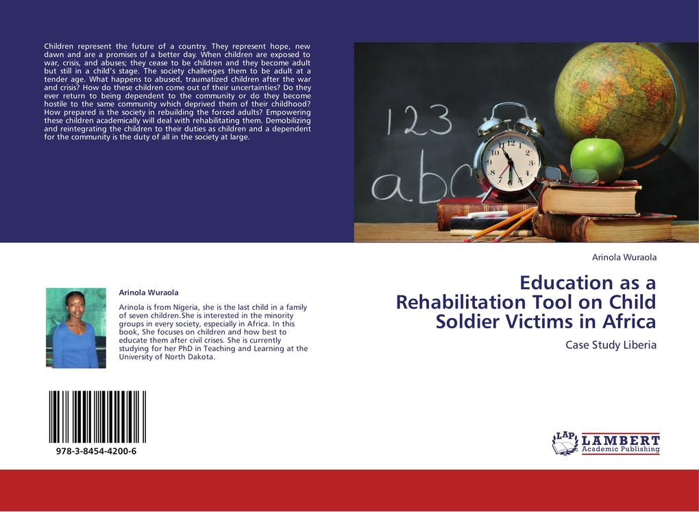 Education as a Rehabilitation Tool on Child Soldier Victims in Africa