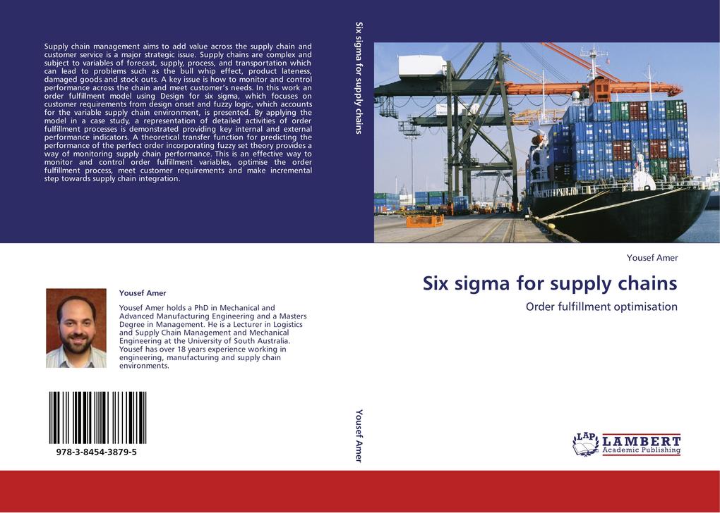 Six sigma for supply chains