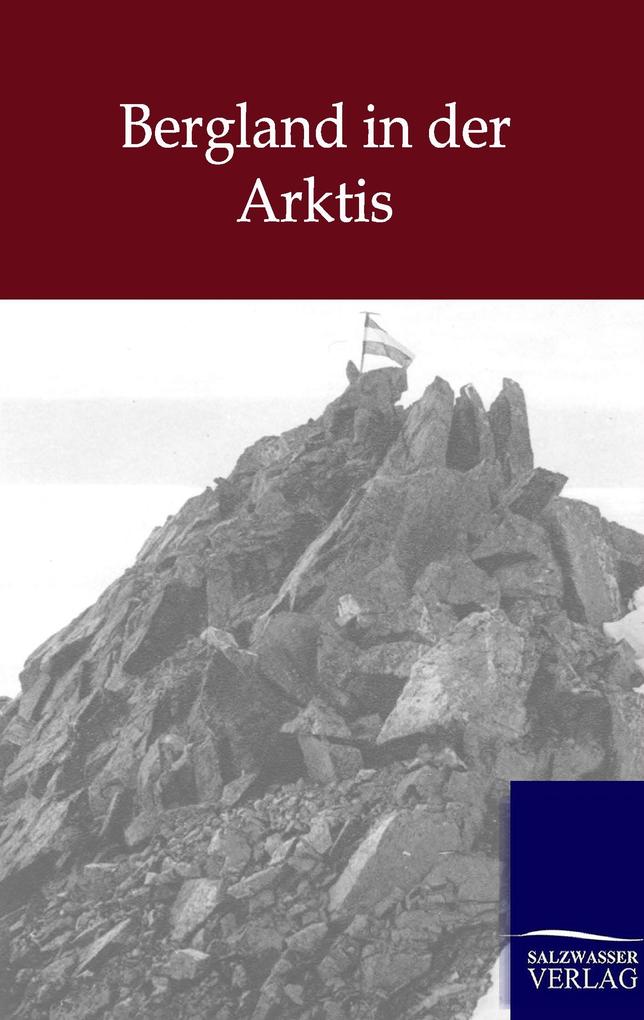 Bergland in der Arktis