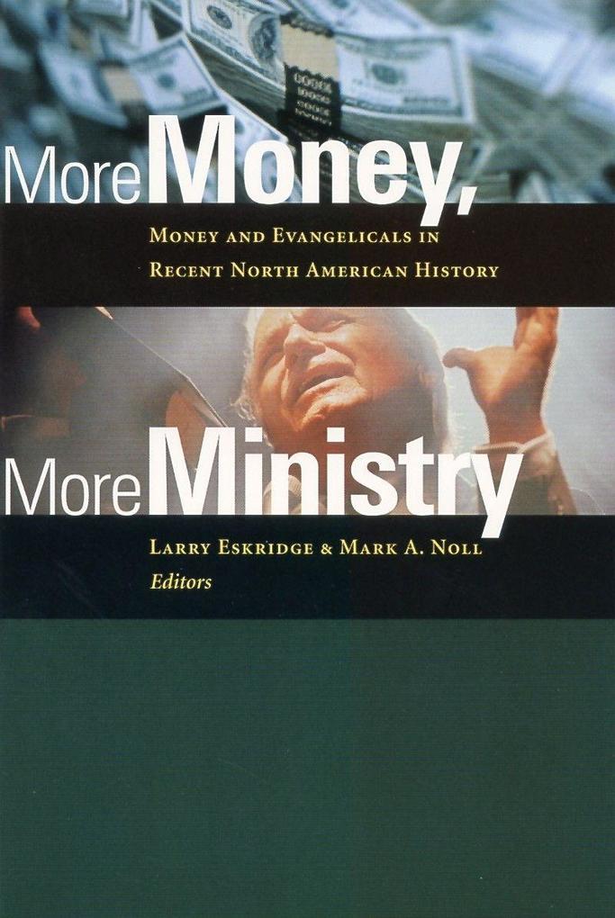 More Money More Ministry