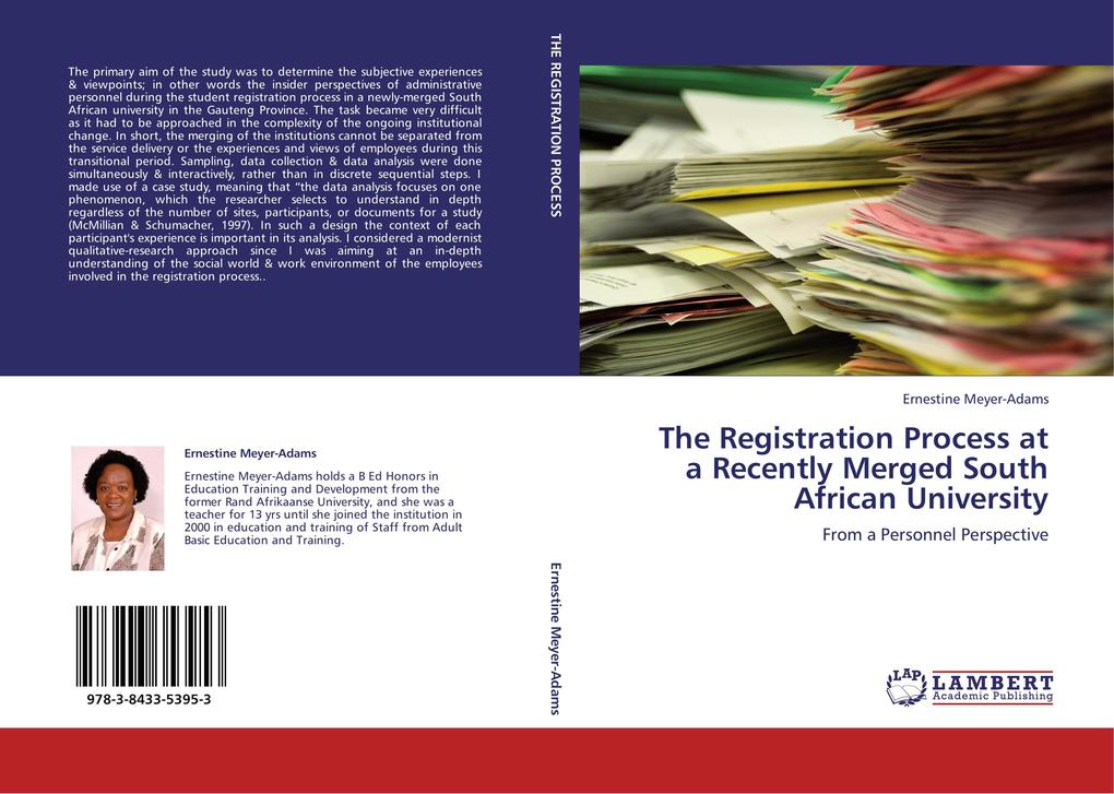 The Registration Process at a Recently Merged South African University