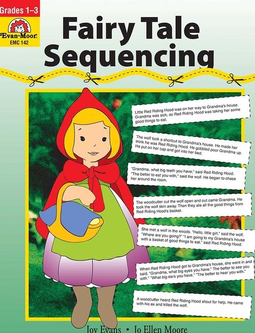 Fairy Tale Sequencing Grade 1 - 3 Teacher Resource