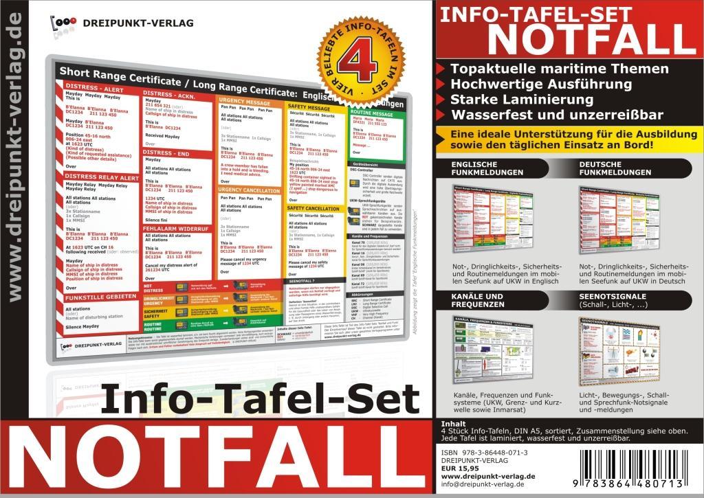 Notfall 4 Info-Tafeln