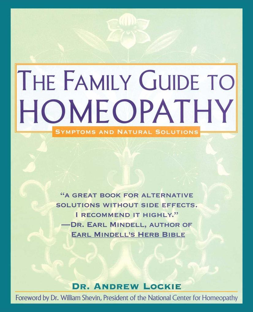 Family Guide to Homeopathy