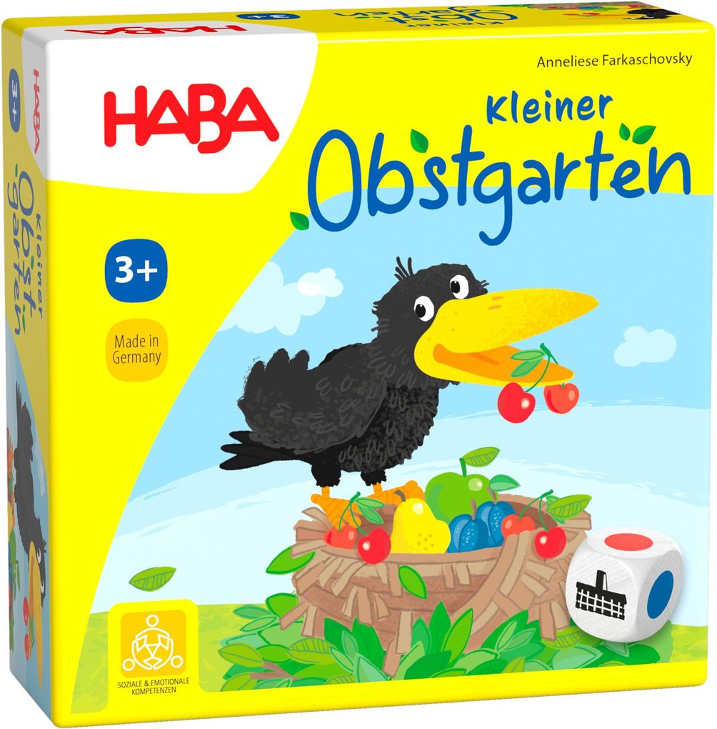 Image of HABA 4907 Mitbringspiel Kleiner Obstgarten