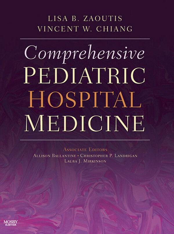 Comprehensive Pediatric Hospital Medicine E-Book als eBook Download von Lisa B. Zaoutis, Vincent W. Chiang - Lisa B. Zaoutis, Vincent W. Chiang