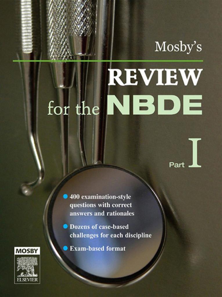 Mosby's Review for the NBDE Part 1 - E-Book