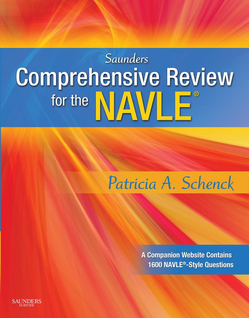 Saunders Comprehensive Review of the NAVLE - E-Book