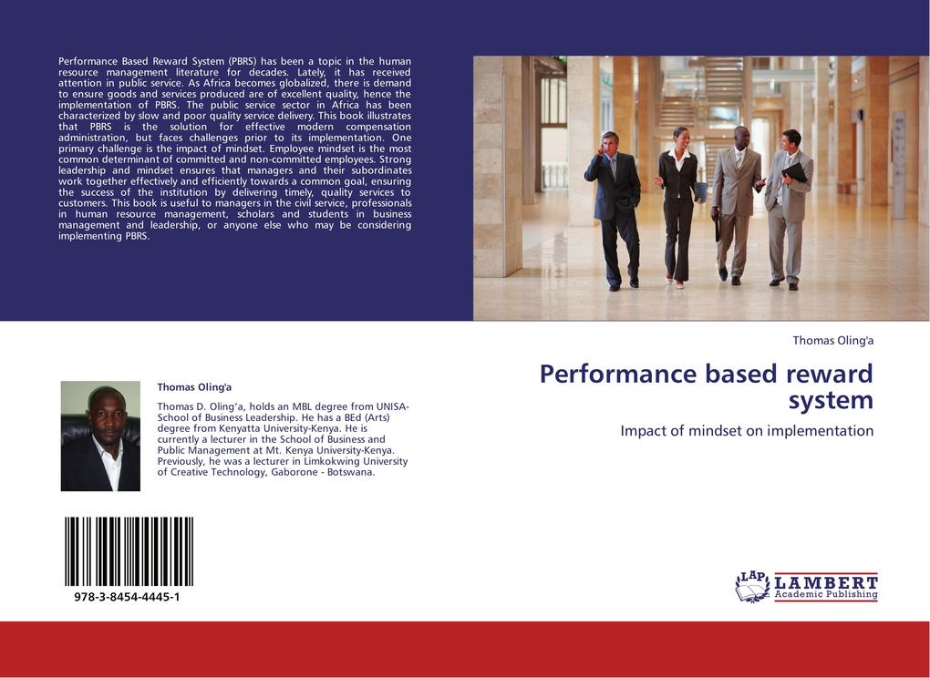 Performance based reward system