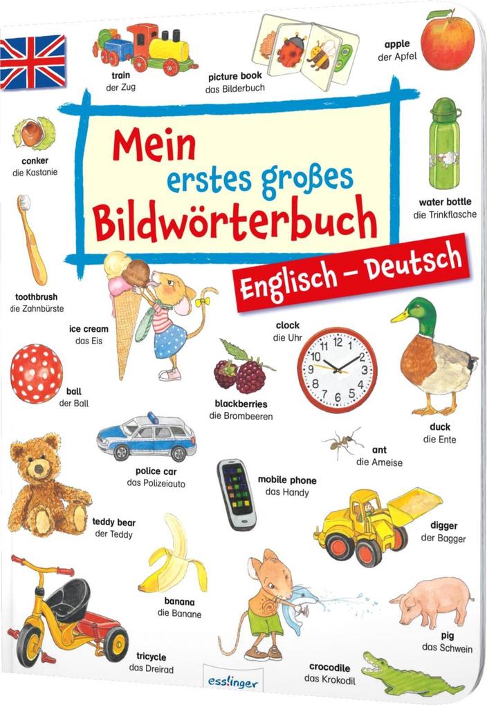Image of Mein erstes großes Bildwörterbuch - Englisch/Deutsch