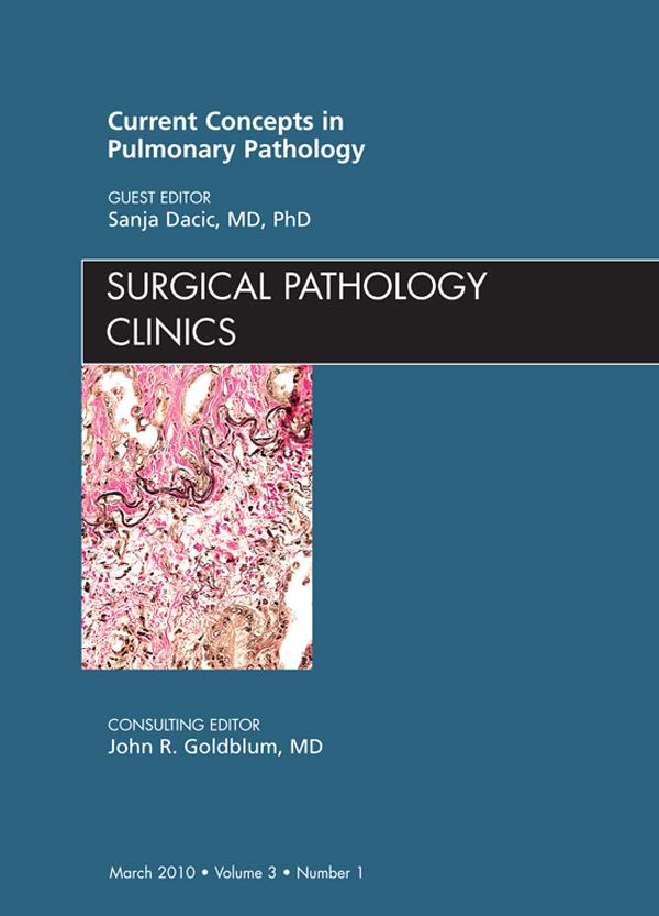 Current Concepts in Pulmonary Pathology An Issue of Surgical Pathology Clinics - E-Book