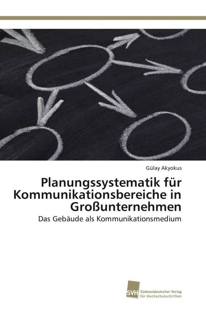 Planungssystematik für Kommunikationsbereiche in Großunternehmen