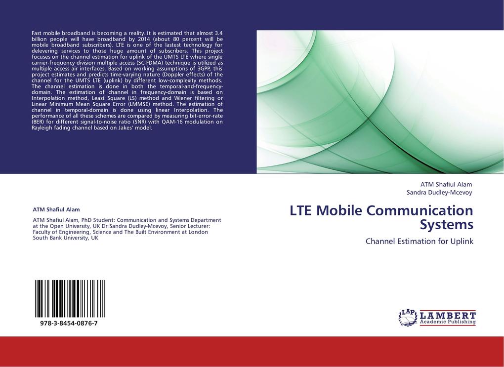 LTE Mobile Communication Systems