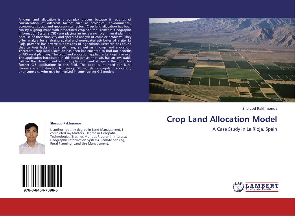 Crop Land Allocation Model