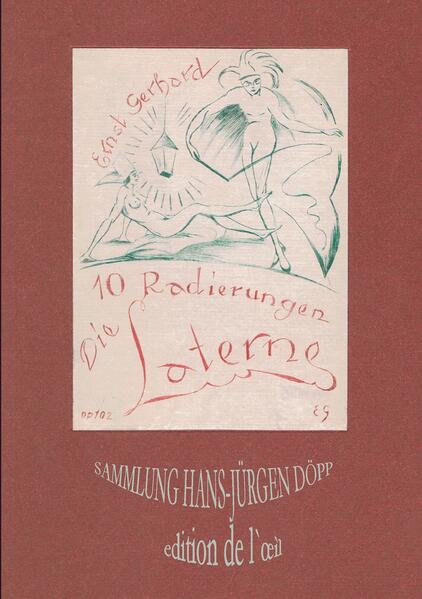 Ernst Gerhard Die Laterne