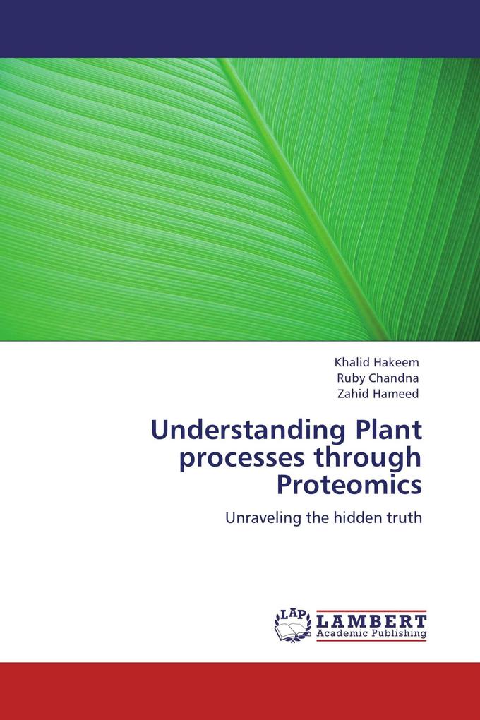 Understanding Plant processes through Proteomics