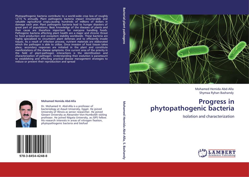 Progress in phytopathogenic bacteria