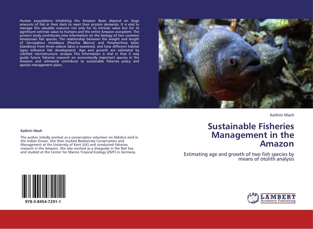Sustainable Fisheries Management in the Amazon