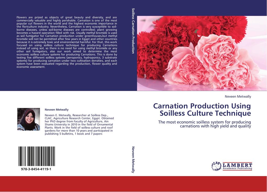 Carnation Production Using Soilless Culture Technique