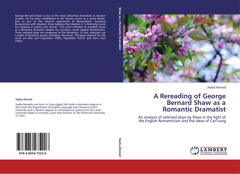 A Rereading of George Bernard Shaw as a Romantic Dramatist