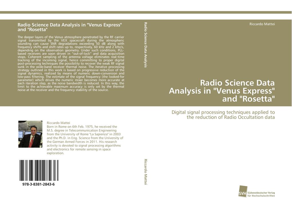 Radio Science Data Analysis in Venus Express and Rosetta