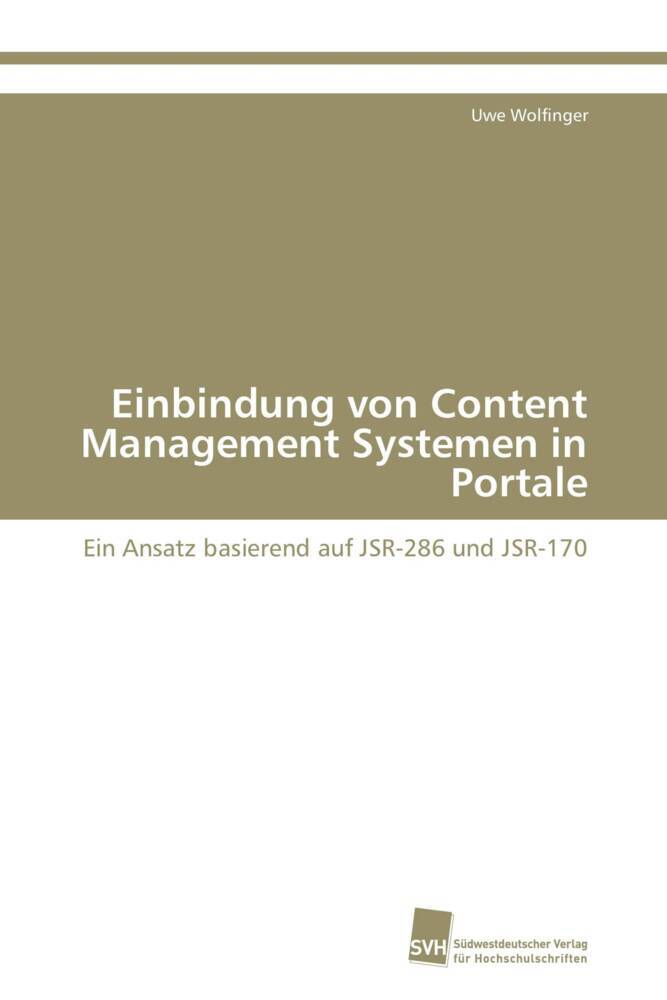 Einbindung von Content Management Systemen in Portale