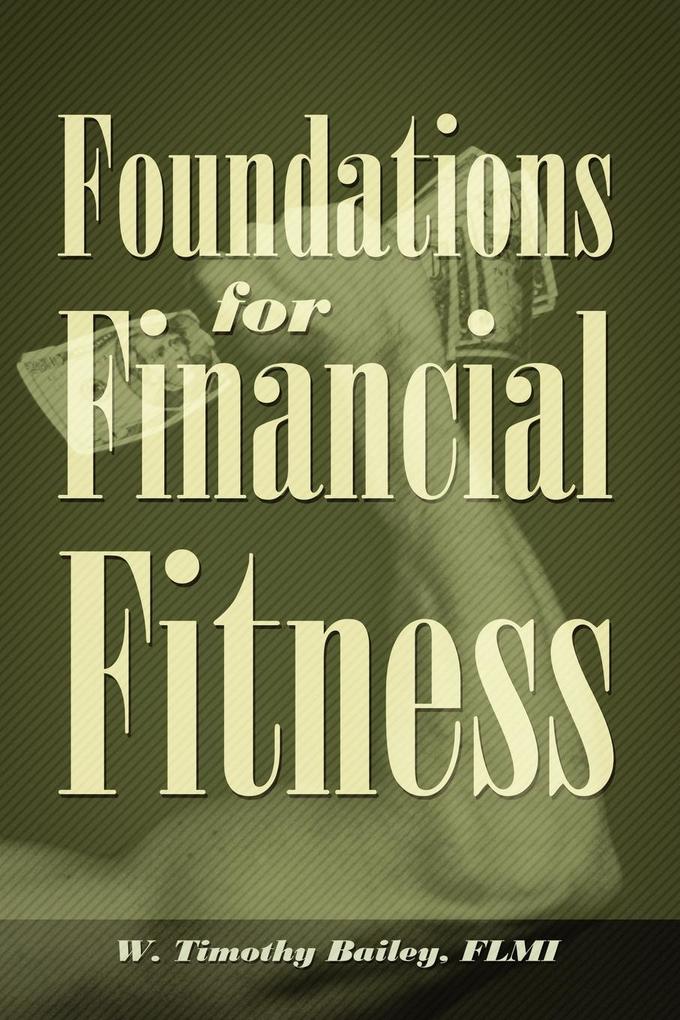 Foundations for Financial Fitness