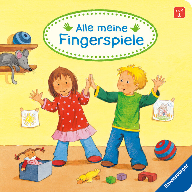 Image of Alle meine Fingerspiele