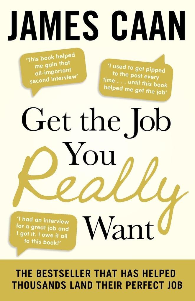 Get The Job You Really Want