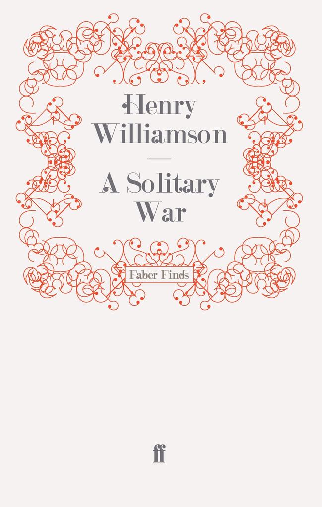 A Solitary War