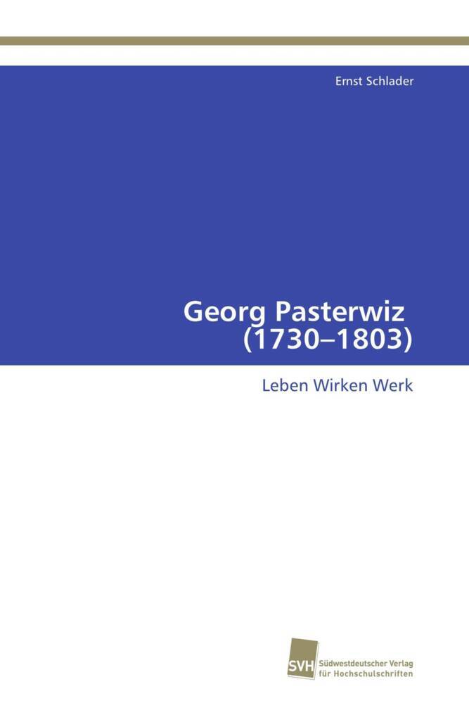 Georg Pasterwiz (1730-1803)