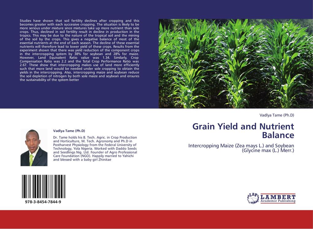 Grain Yield and Nutrient Balance