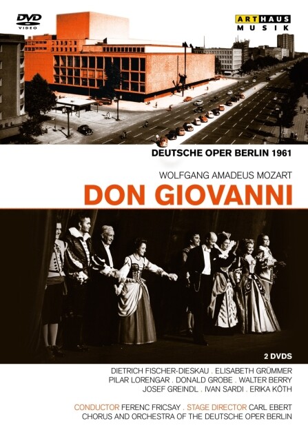 Don Giovanni 2 DVDs