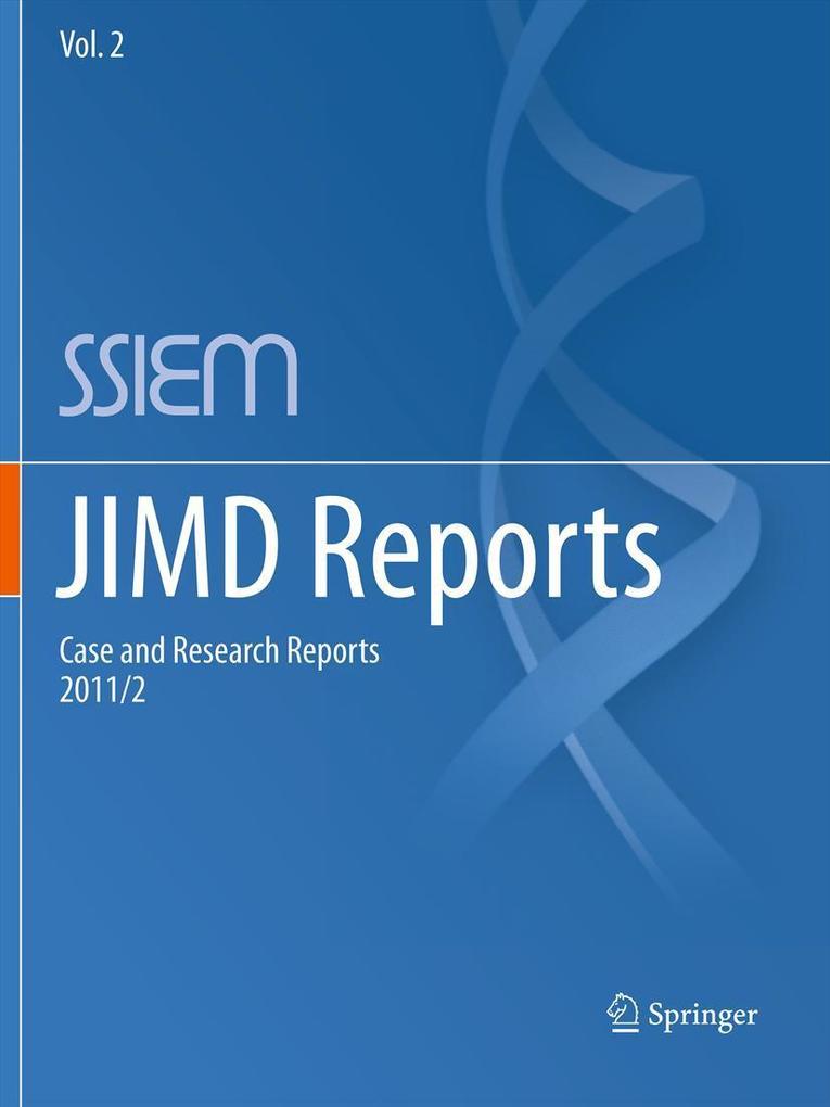 JIMD Reports - Case and Research Reports 2011/2